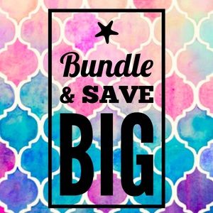 BUNDLE  and SAVE on shipping